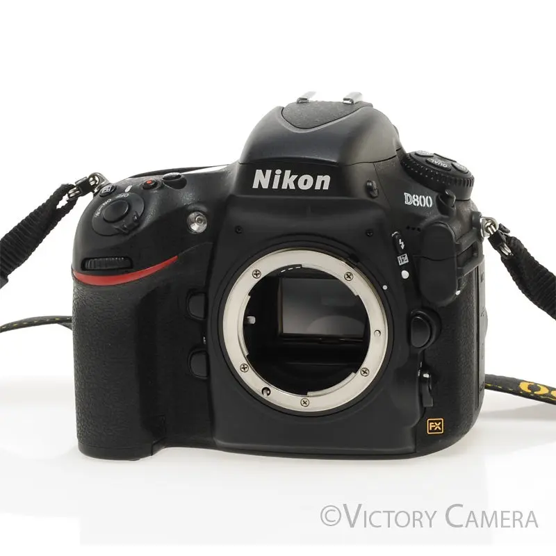 Nikon D800 36.3MP Digital SLR Camera Body ~3350 Shots [MINT-]