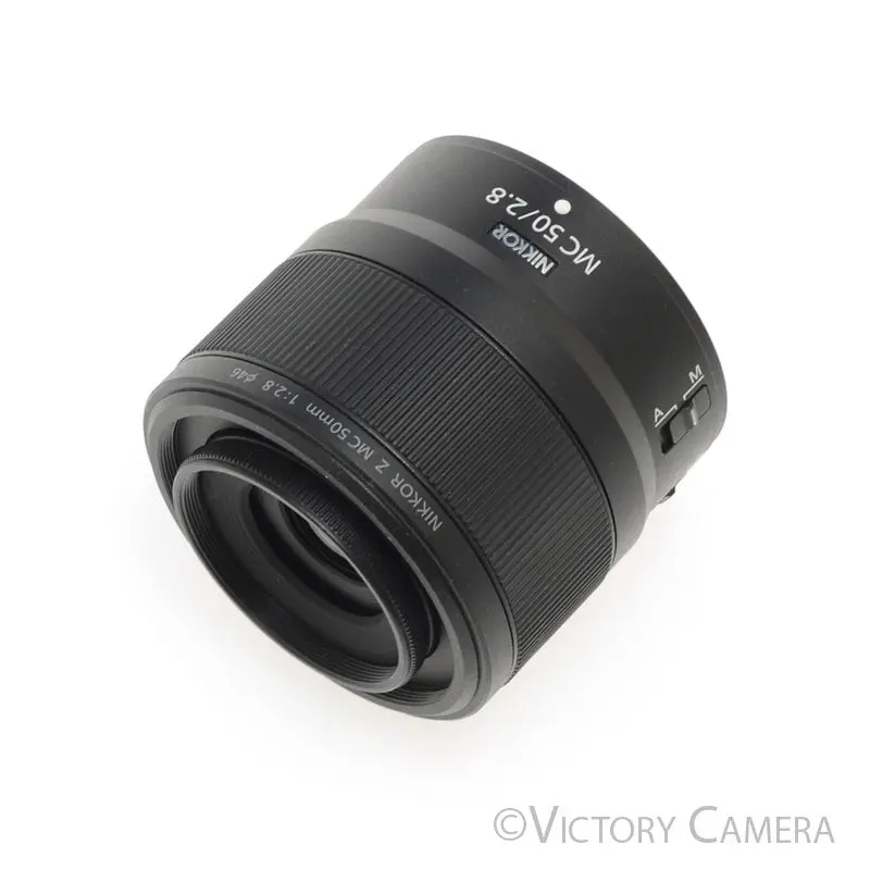 Nikon Nikkor Z MC 50mm f2.8 Macro Lens for Z Mount [MINT-]