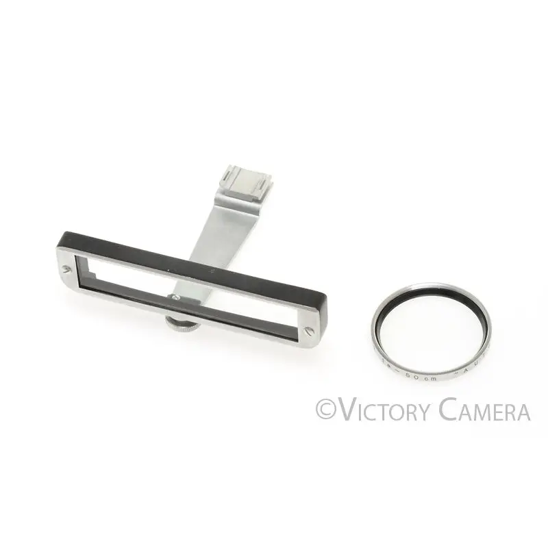 Pleasant Auto-Up Super Nooky Close Up Converter for Nikkor 50mm f1.4 [EXC+]