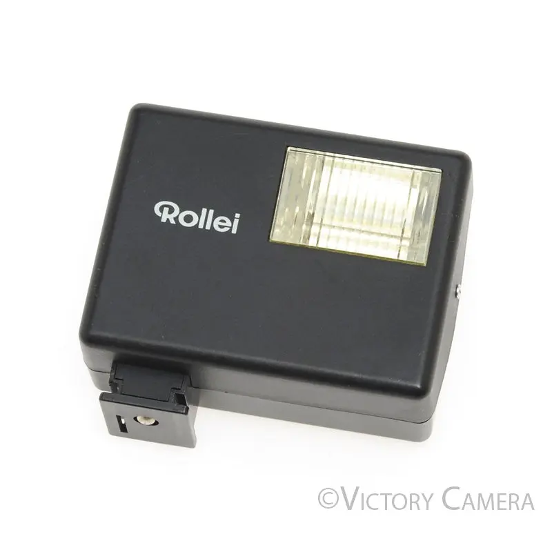 Rollei E15 Flash for 35 with Power Supply for E15 E17 E17C [EXC+]
