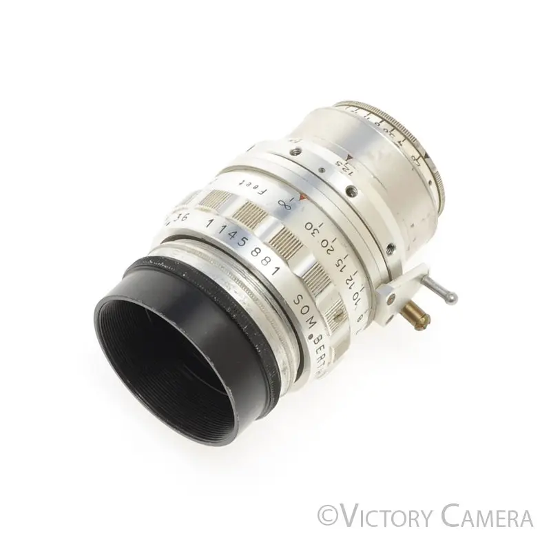 Som Berthiot Paris Paan-Cinor 12.5-36mm f2.8 D Mount Cine Lens [BAR]
