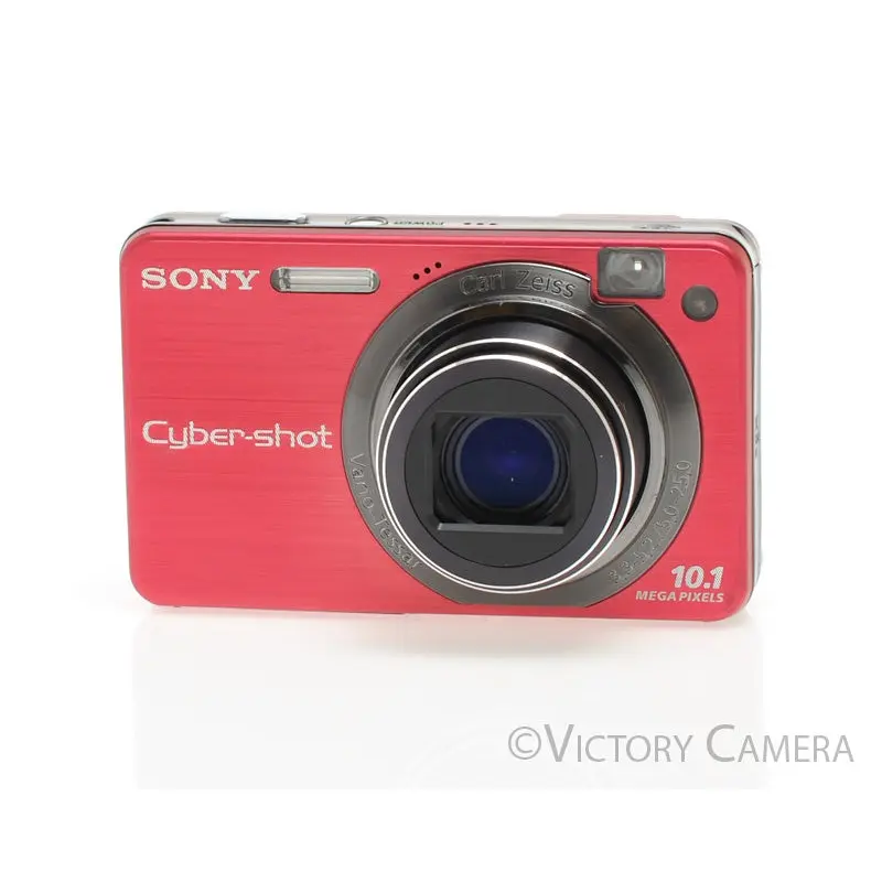Sony CyberShot DSC-W170 Pink 10.1MP Digital Point & Shoot Camera [EXC]