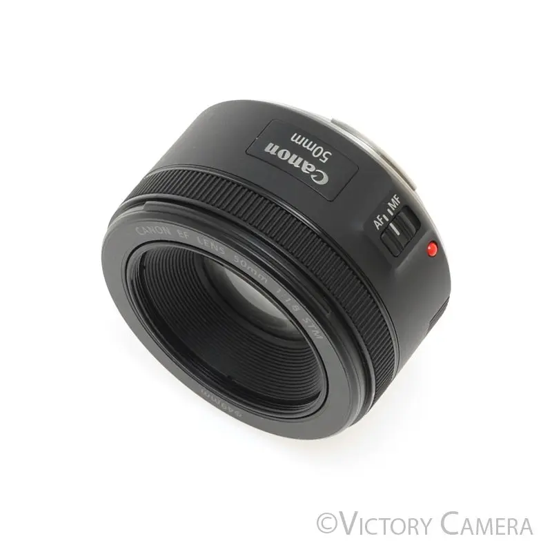 Canon EF EOS 50mm f1.8 STM Prime Lens [MINT-]