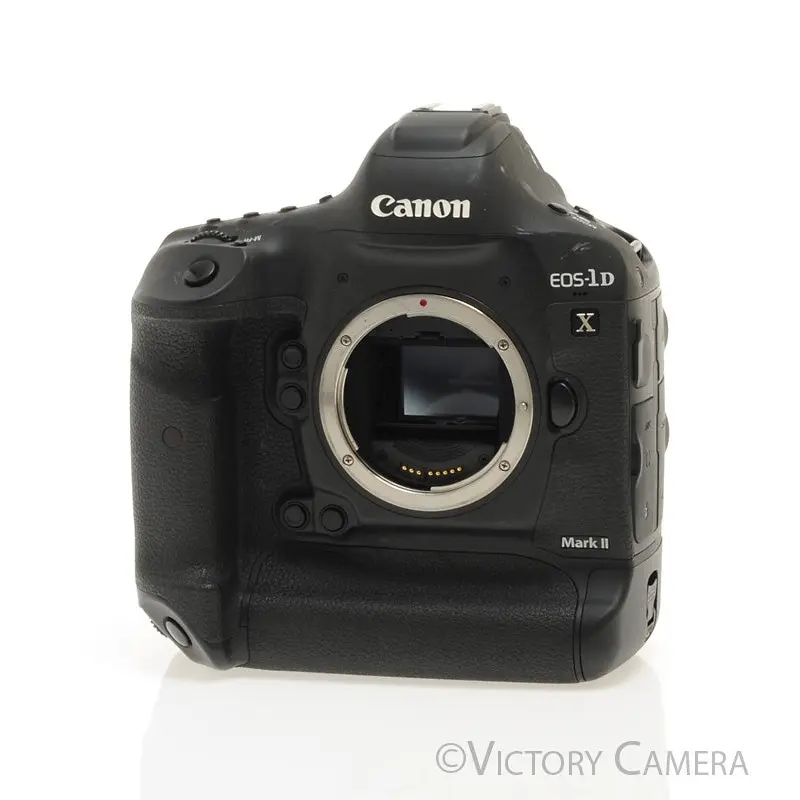 Canon EOS 1Dx Mark II Digital SLR Camera Body 20.2MP 41k Shots [EXC+]
