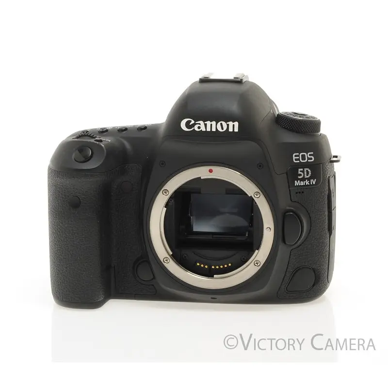 Canon EOS 5D Mark IV 30.4MP 4k Video Full Frame DSLR Camera Body [MINT-]