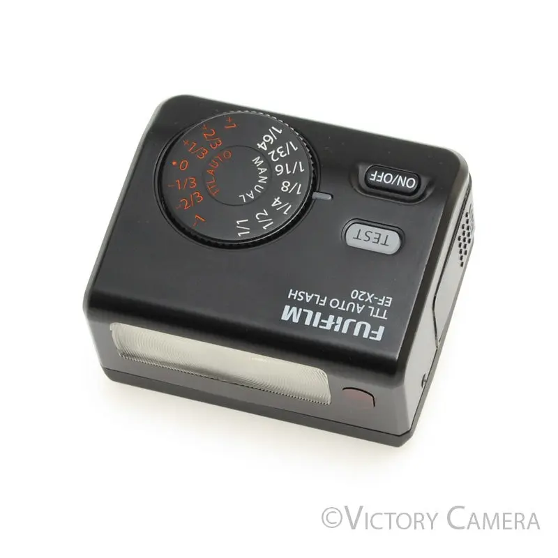 Fujifilm Clip-on Flash EF-X20 Digital Cameras  [EXC]