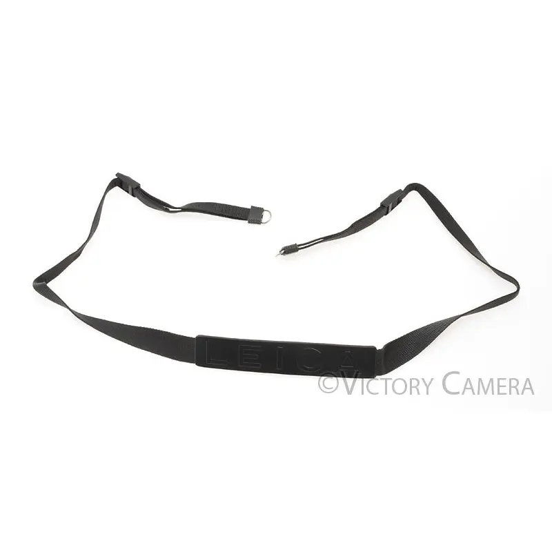 Leica Black Neoprene Neck Strap 42146 [EXC-]