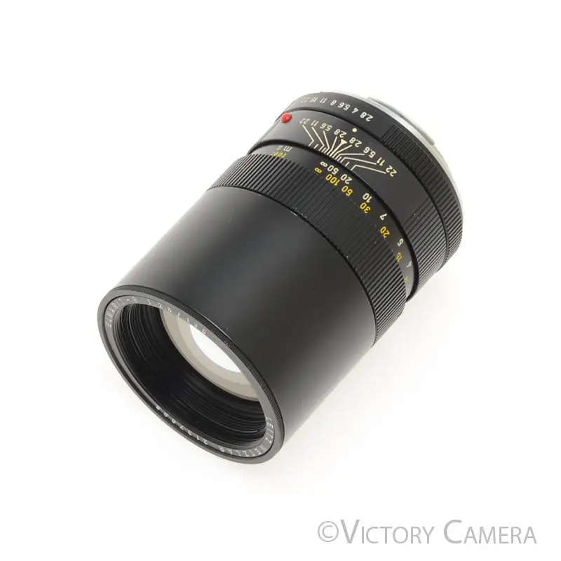 Leitz Leica Elmarit-R 135mm f2.8 3 Cam V2 SLR Lens [EXC-]