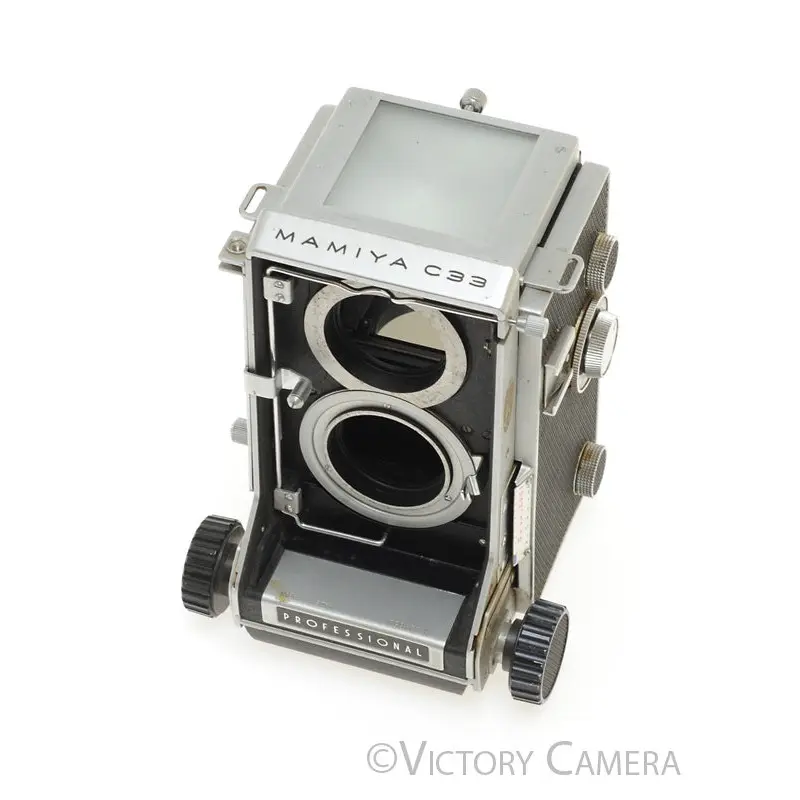 Mamiya C33 6x6 Medium Format TLR Camera Body [EXC]