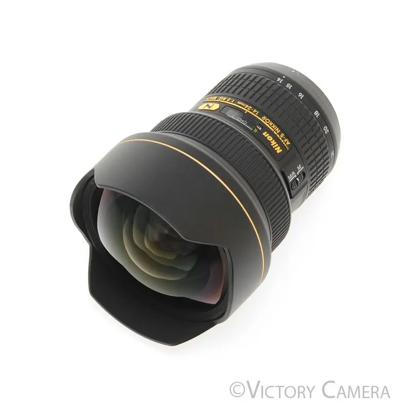 Nikon AF-S Nikkor 14-24mm f2.8 G ED N Wide Angle Zoom Lens [MINT]