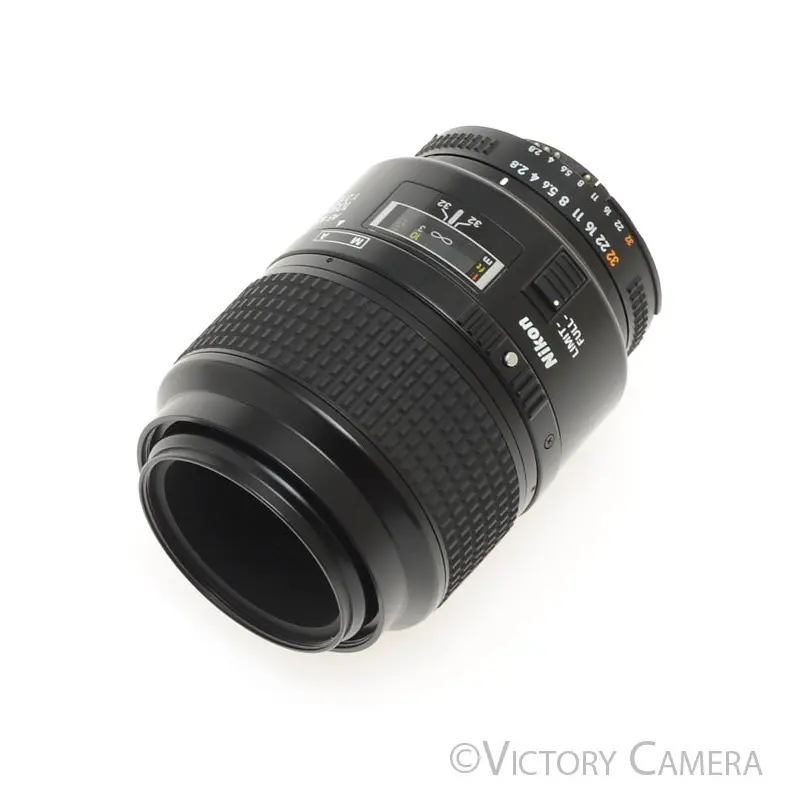 Nikon Micro-Nikkor 105mm f2.8 D AF-D Autofocus Macro Prime Lens