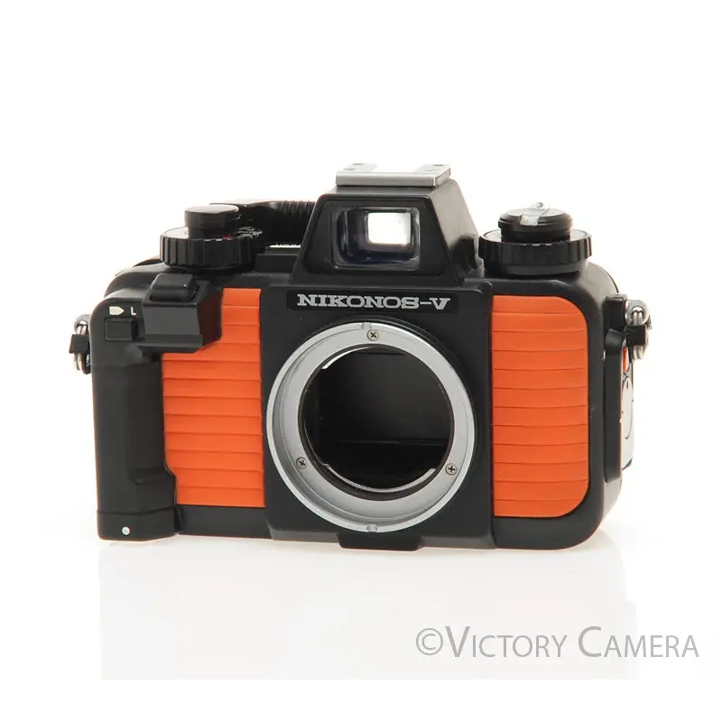 Nikon Nikonos V Underwater Camera -Jammed, AS IS- [AS-IS]