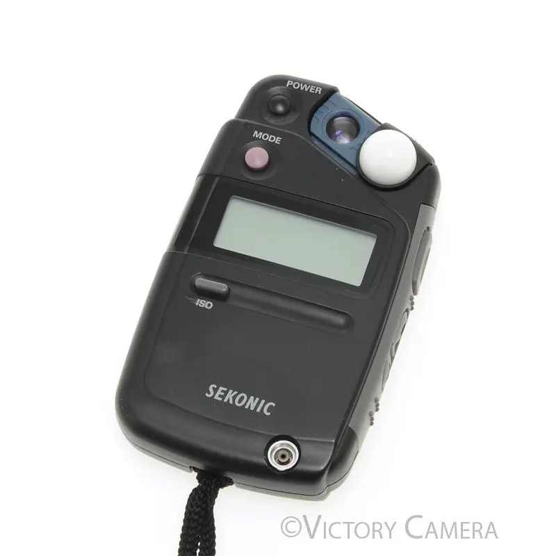 Sekonic L-308B Light Meter Flash Meter w/ Case