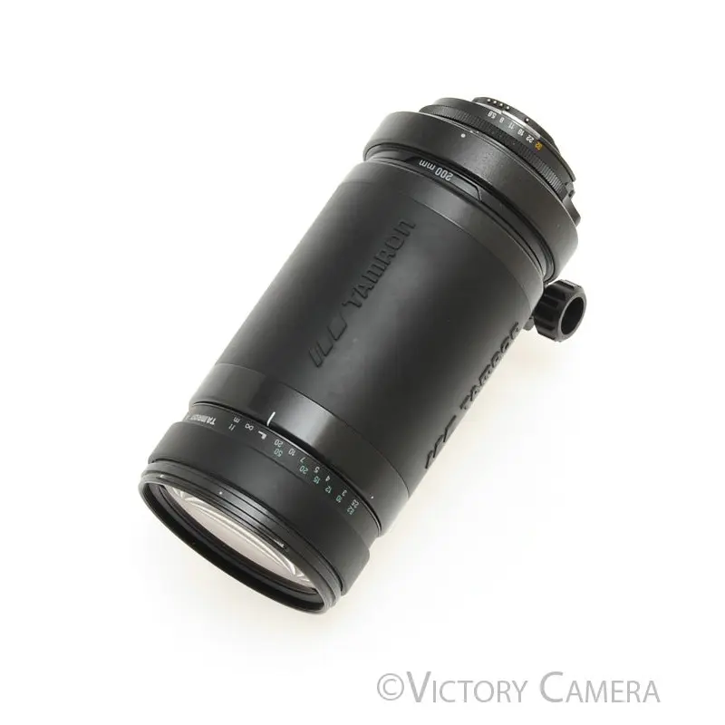 Tamron 200-400mm f5.6 AF LD Telephoto Zoom Lens for Nikon AF-D [EXC]