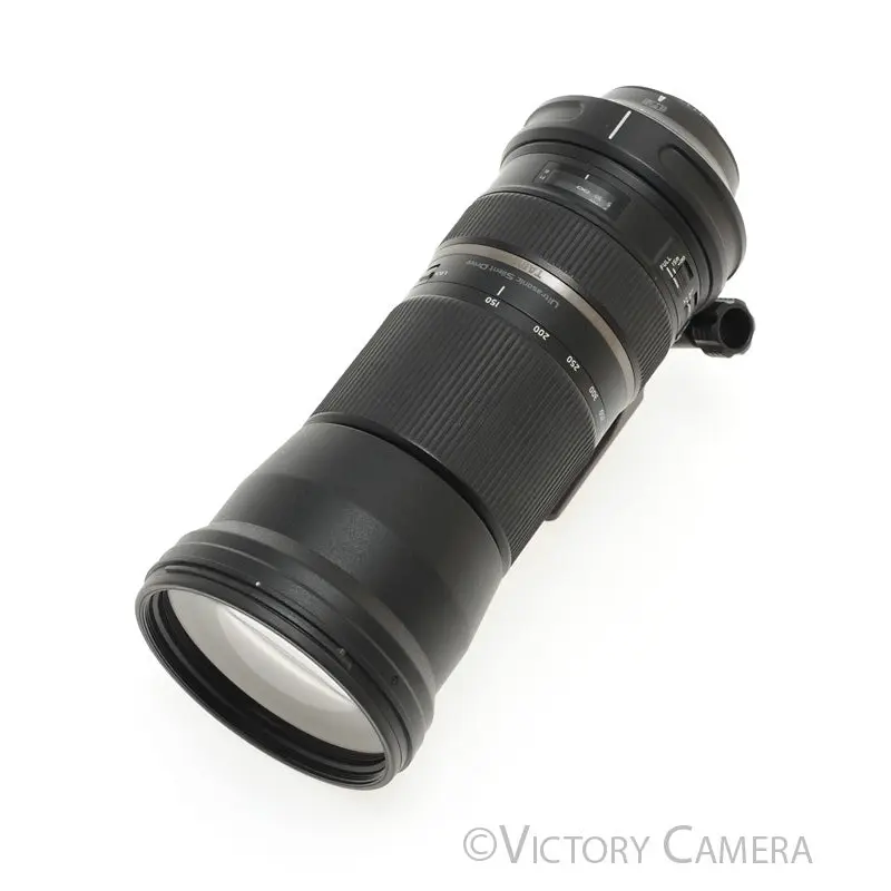 Tamron SP 150-600mm f5-6.3 Di VC USD Telephoto Zoom Lens for Nikon F [EXC]