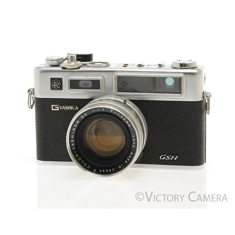 Yashica Electro 35 GSN 35mm Rangefinder Camera w/ 45mm f1.7 Lens  [EXC-]