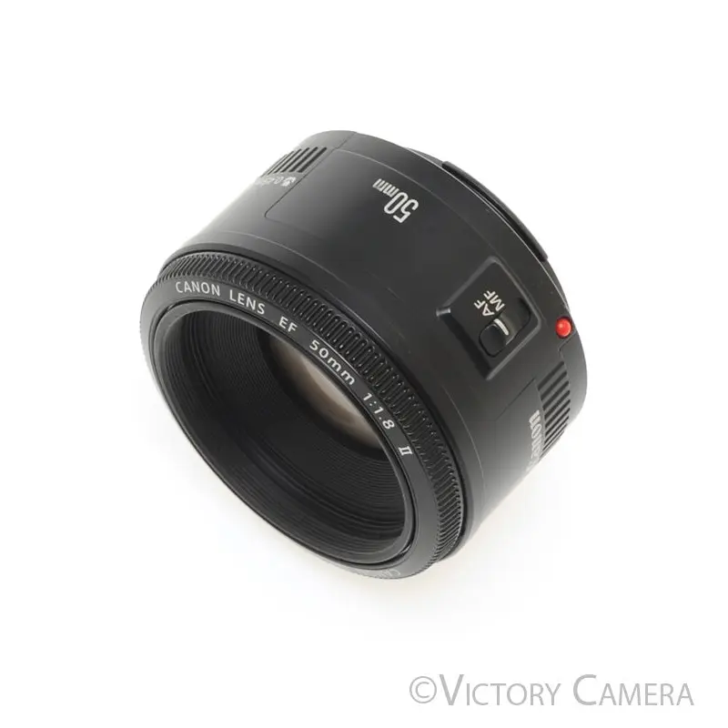 Canon EF EOS 50mm F1.8 II AF Prime Lens [EXC+]