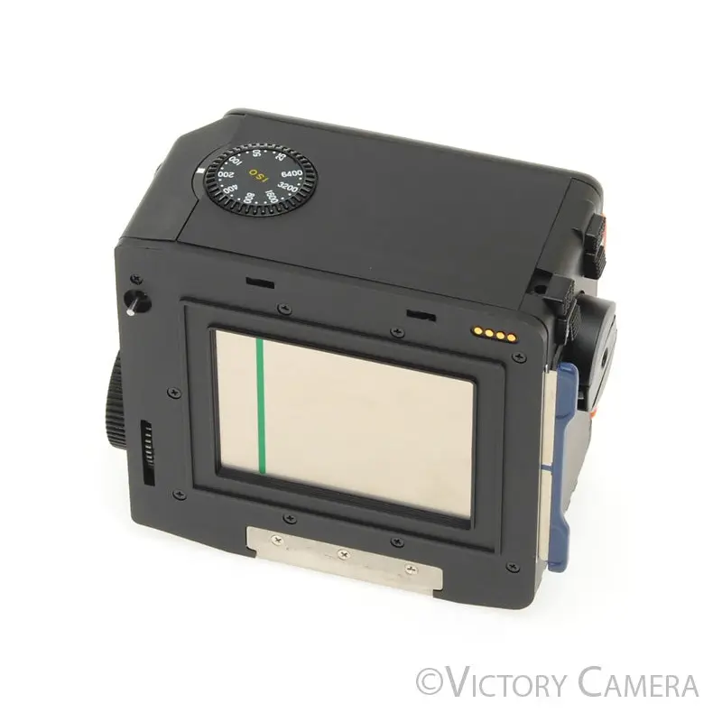 Mamiya 645 Super / Pro 35mm Film Back w/ Screen and Mask [EXC+]