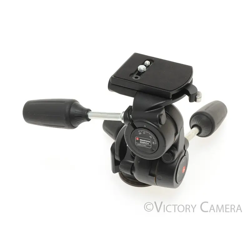 Manfrotto 808RC4 Pan Tilt Tripod Head [MINT-]