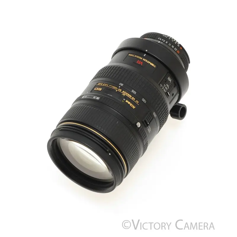 Nikon AF Nikkor 80-400mm f4.5-5.6 D ED VR Lens [MINT]
