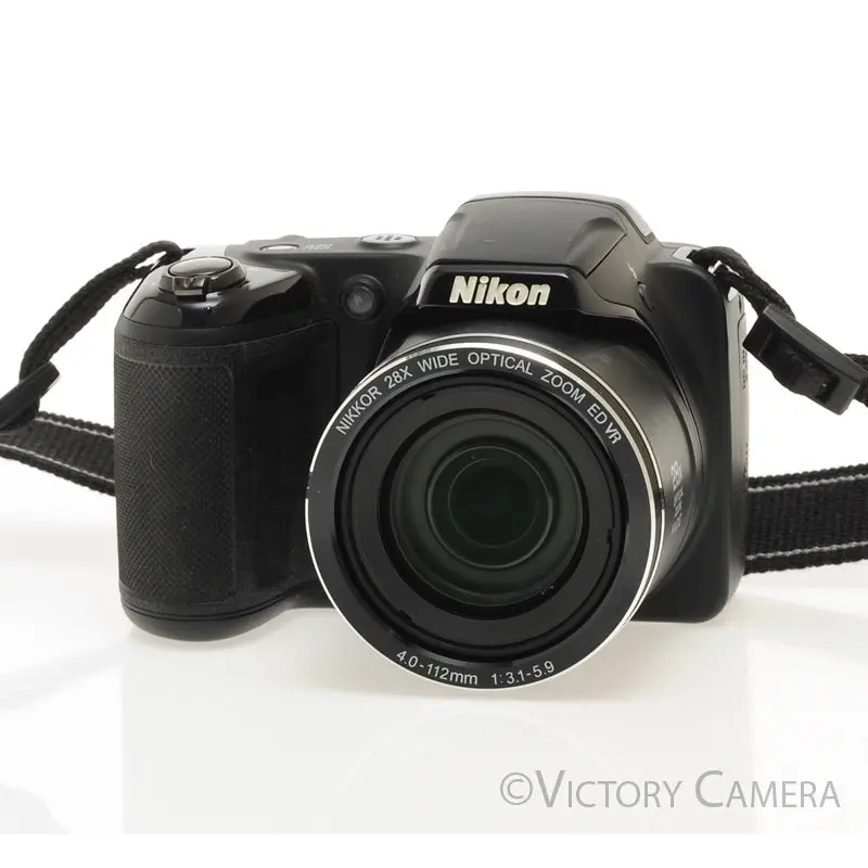 Nikon CoolPix L340 20.2MP Digital Point & Shoot Camera [EXC+]