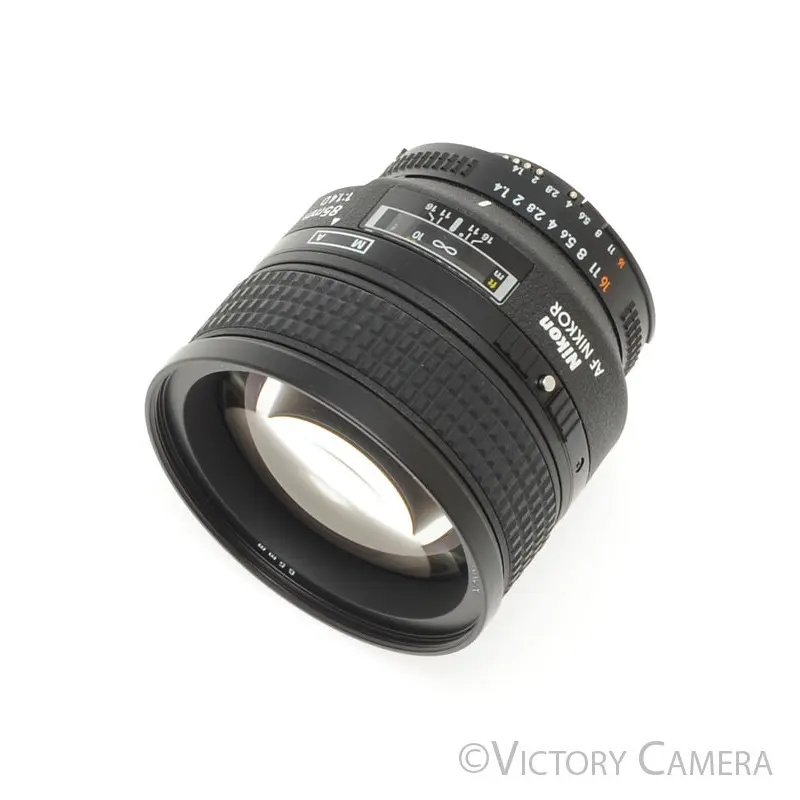 Nikon Nikkor 85mm f1.4 D AF-D Autofocus Prime Lens [MINT]