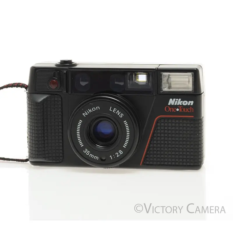Nikon One Touch L35AF2 35mm Point & Shoot Camera w/ 35mm f2.8 Lens [MINT-]