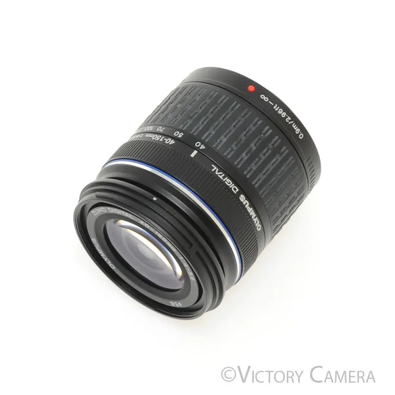 Olympus Zuiko Digital 40-150mm f3.5-4.5  Zoom Lens for Four Thirds [EXC]