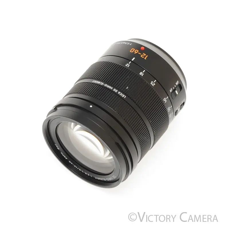 Panasonic Lumix DG Vario-Elmar 12-60mm f2.8-4 Leica Lens for M43 [EXC+]