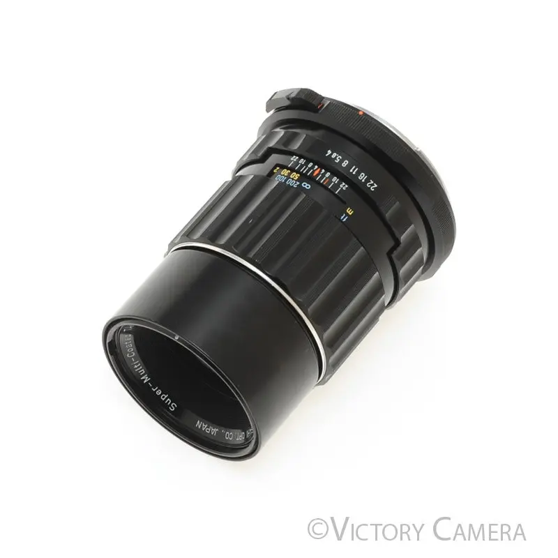 Pentax 6x7 67 SMC 200mm f4 Telephoto Portrait Lens [EXC]