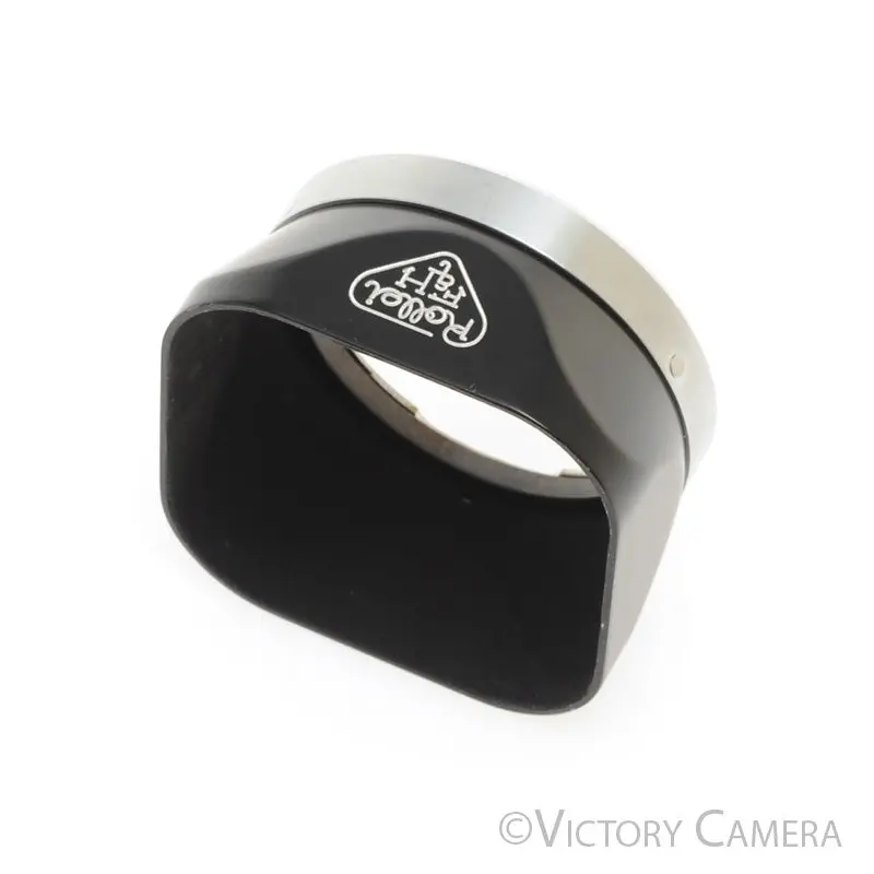 Rollei Rolleiflex Camera Bay I Lens Shade Hood w/ Case  [EXC+]