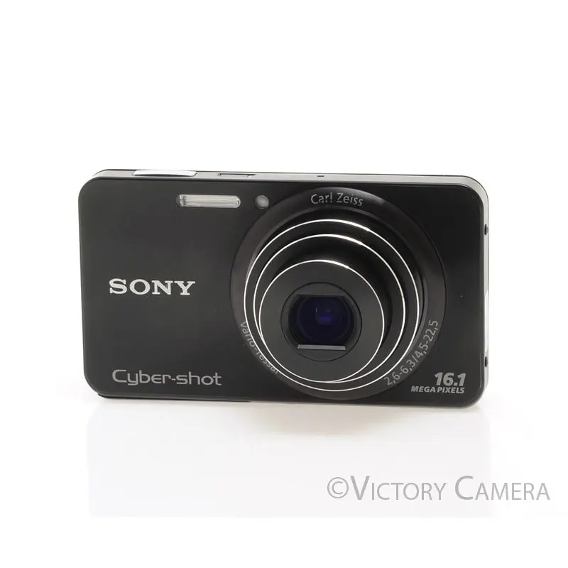 Sony CyberShot DSC-W570 16.1MP Digital Point & Shoot Camera [EXC]