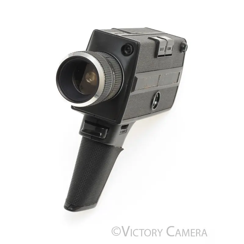 Keystone XL500 Black Super 8mm Camera  [GOOD]