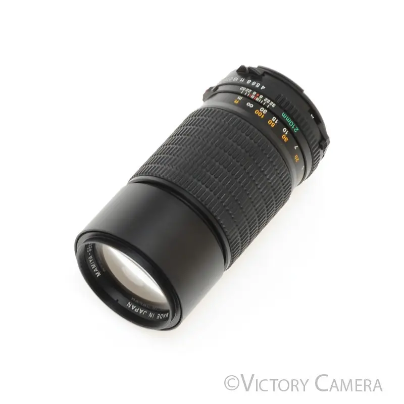 Mamiya 645 210mm f4 Sekor N Telephoto Prime Lens [EXC+]