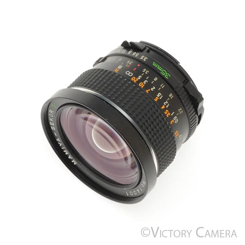 Mamiya 645 Super Pro TL 35mm f3.5 C Wide Angle Lens