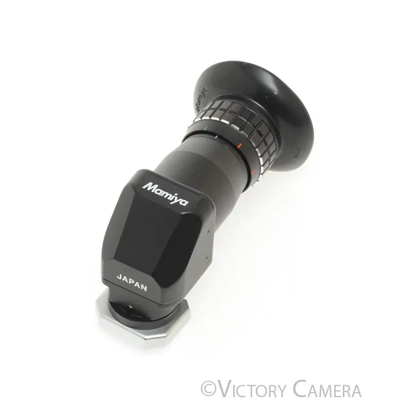 Mamiya m645 Prism Finder Right Angle Adapter [EXC+]