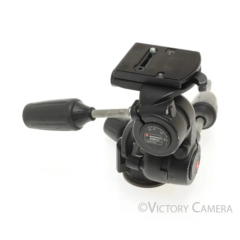 Manfrotto 808RC4 Pan Tilt Tripod Head [EXC-]