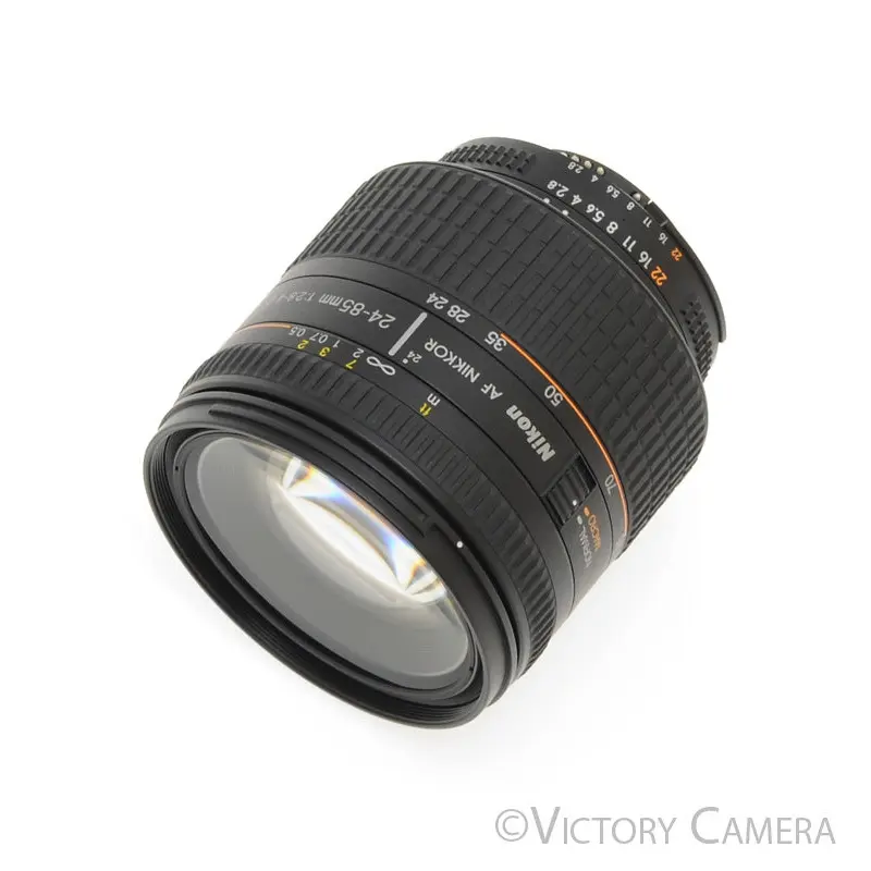 Nikon AF Nikkor 24-85mm f2.8-4 D AF-D Macro Zoom Lens [MINT-]