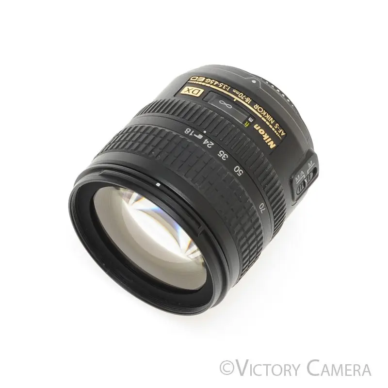 Nikon Nikkor AF-S 18-70mm f3.5-4.5 G DX G ED Zoom Lens [EXC]