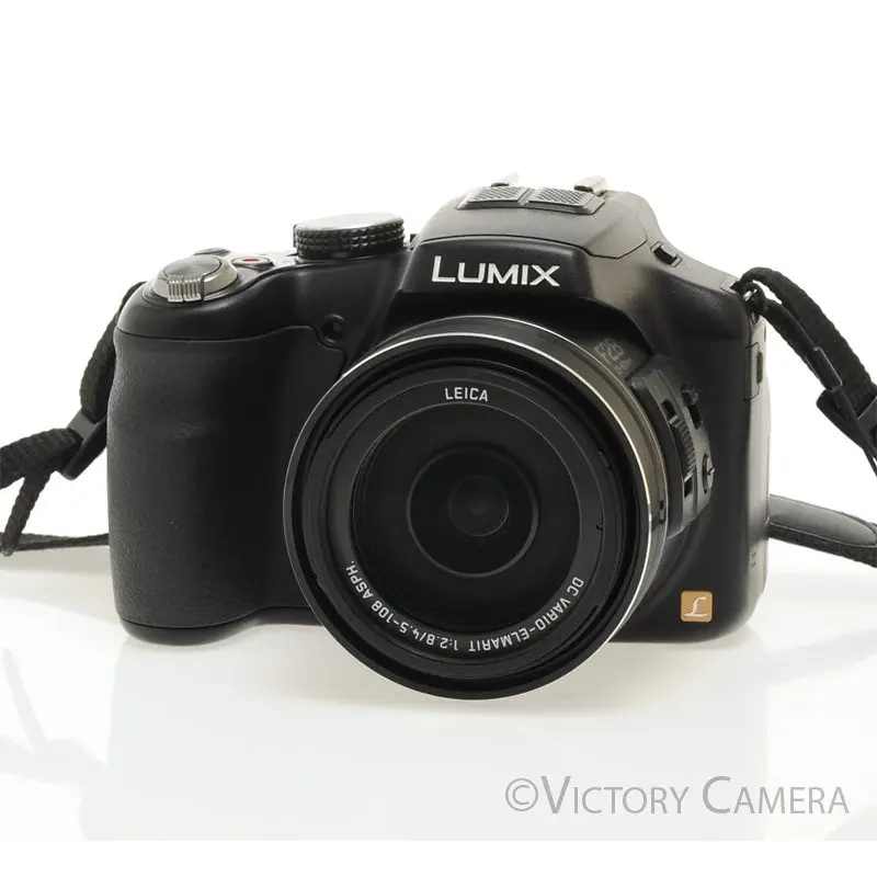 Panasonic Lumix DMC-FZ200 12.1 Compact Digital Camera [GOOD]