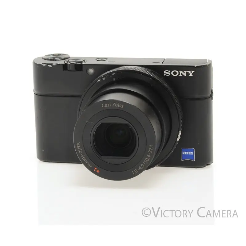 Sony RX100 DSC-RX100 20.2MP Zoom Digital Camera w/ Zeiss Lens [GOOD]