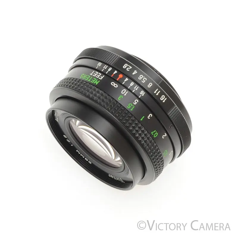 Vivitar 28mm f2.8 Wide Angle Lens for Pentax M42 Screw Mount [EXC+]