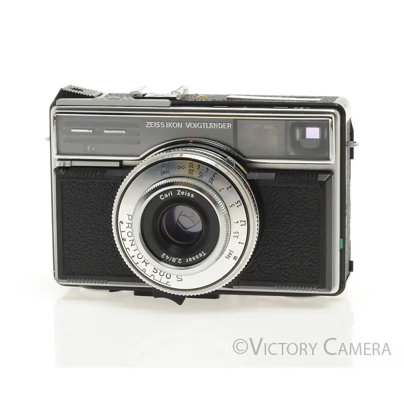 Zeiss Ikon Voigtlander Vitessa 500SE Electronic 35mm Camera -Untested- [AS-IS]