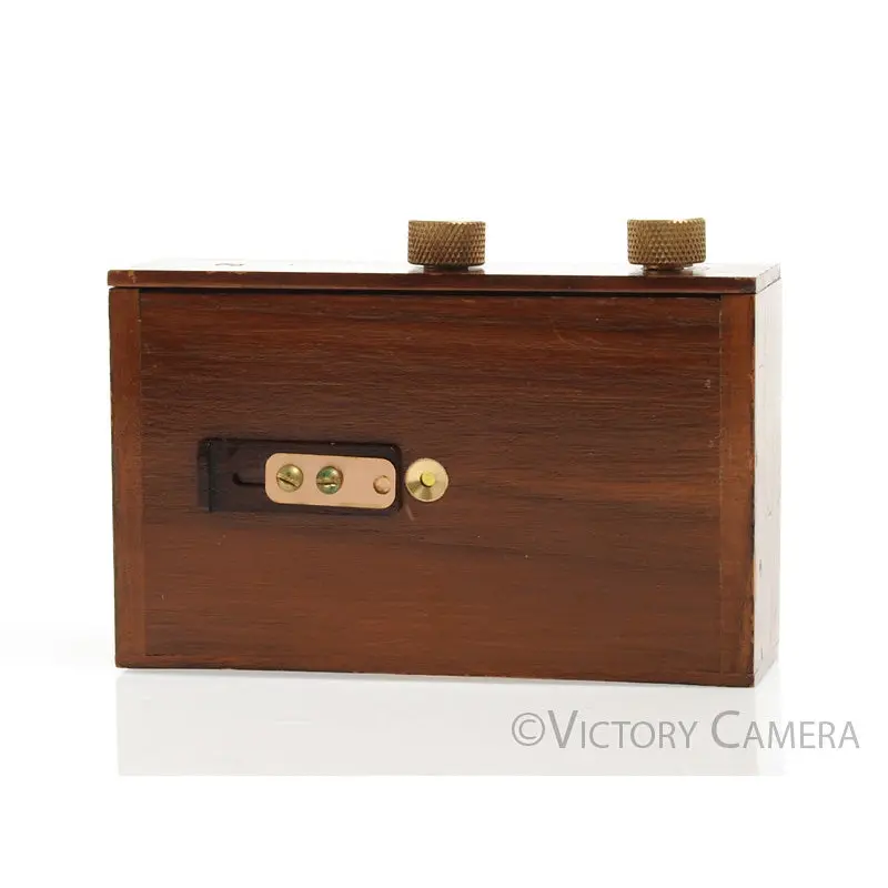 Zero Image Zero 2000 Medium Format 6x6 Wooden Pinhole Camera  [EXC]