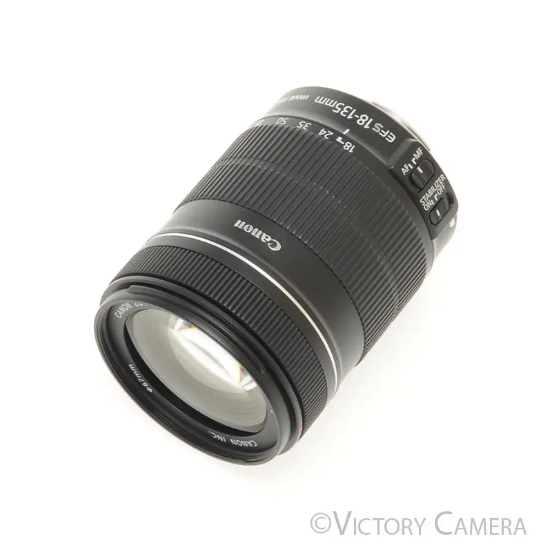 Canon EF-S 18-135mm f3.5-5.6 IS USM Zoom Lens [MINT-]