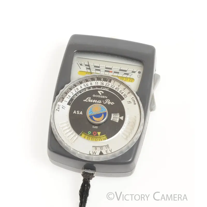 Gossen Luna-Pro Ambient Light Meter w/ Case [EXC]