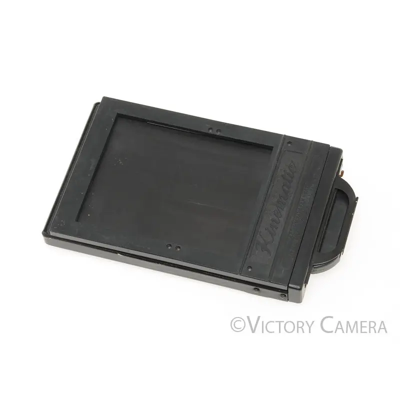 Kinematic Rapid 45 4x5 View Camera Film Holder w/ Ten Septums [EXC-]
