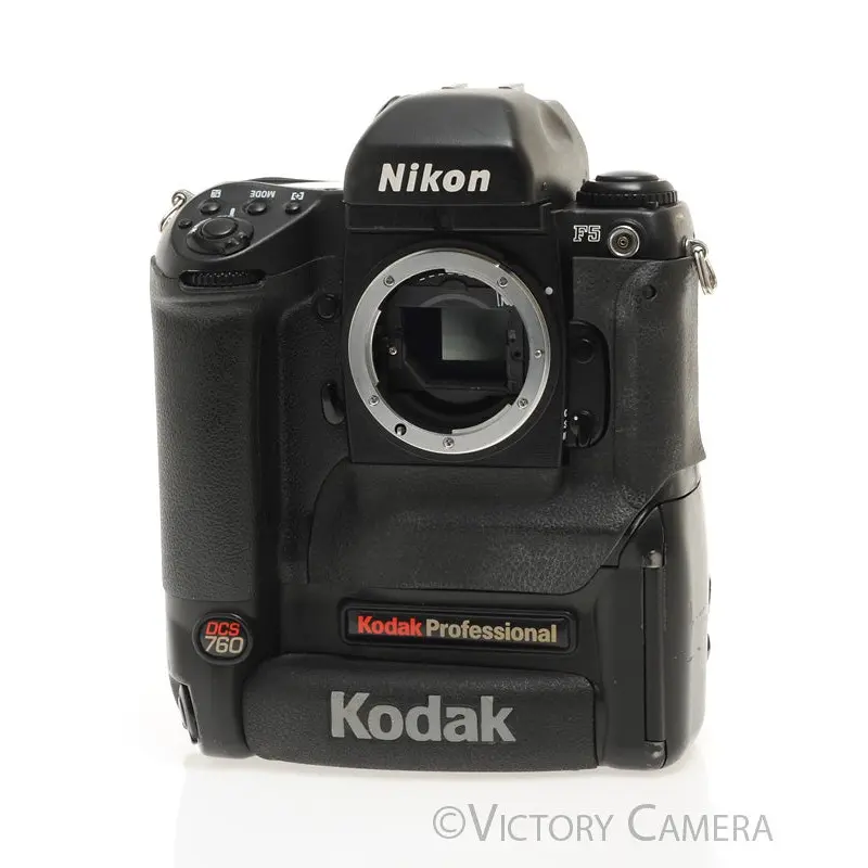 Kodak DCS 760 (Nikon F5) Early DSLR Camera