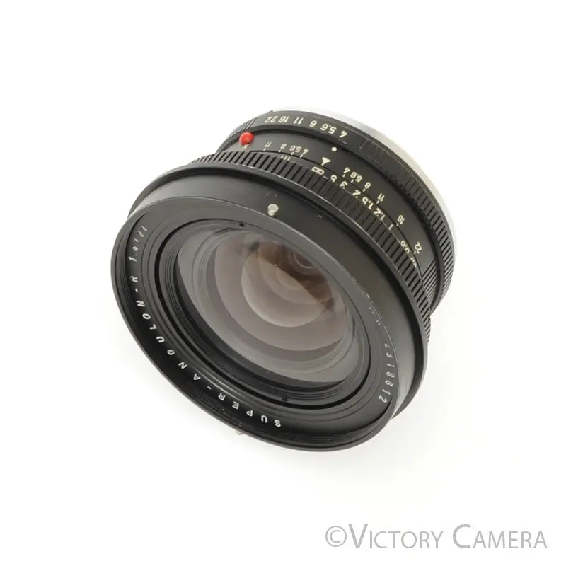 Leica Super-Angulon 21mm F4 R 3 Cam [EXC-]