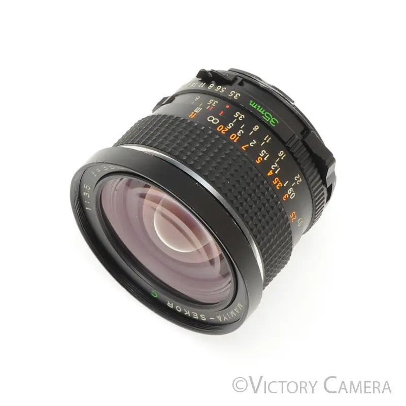 Mamiya 645 Super Pro TL 35mm f3.5 C Wide Angle Lens [EXC-]